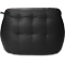 Кресло мешок «Диван Босс», 90x130x95, Чёрный Сзади галлерея