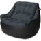 Кресло мешок «Диван Босс», 90x130x95, Чёрный Изометрия галлерея