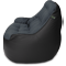 Кресло мешок «Диван Босс», 90x130x95, Чёрный Профиль галлерея