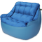 Кресло мешок «Диван Босс», 90x130x95, Синий и голубой Изометрия галлерея
