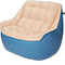 Кресло мешок «Диван Босс», 90x130x95, Синий и бежевый Изометрия галлерея