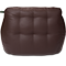 Кресло мешок «Диван Босс», 90x130x95, Коричневый и красный Сзади галлерея