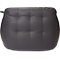 Кресло мешок «Диван Босс», 90x130x95, Графит и голубой Сзади галлерея