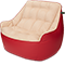 Кресло мешок «Диван Босс», 90x130x95, Красный и бежевый Изометрия галлерея