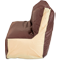 Кресло-мешок «Диван», 120x85x160, Коричневый и бежевый Профиль галлерея