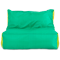 Кресло-мешок «Диван», 120x85x160, Зеленый и желтый Анфас галлерея