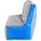 Кресло-мешок «Диван», 120x85x160, Серый и синий Профиль галлерея