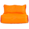 Кресло-мешок «Диван», 120x85x160, Оранжевый и красный Анфас галлерея