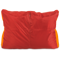 Кресло-мешок «Диван», 120x85x160, Красный и оранжевый Сзади галлерея