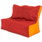 Кресло-мешок «Диван», 120x85x160, Красный и оранжевый Изометрия галлерея