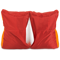Кресло-мешок «Диван», 120x85x160, Красный и оранжевый Молния галлерея