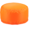 Пуфик «Таблетка», оранжевый Анфас галлерея