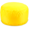 Пуфик «Таблетка», желтый Анфас галлерея